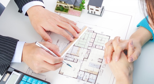 新築や増築、取り壊しに伴う自宅の間取り図